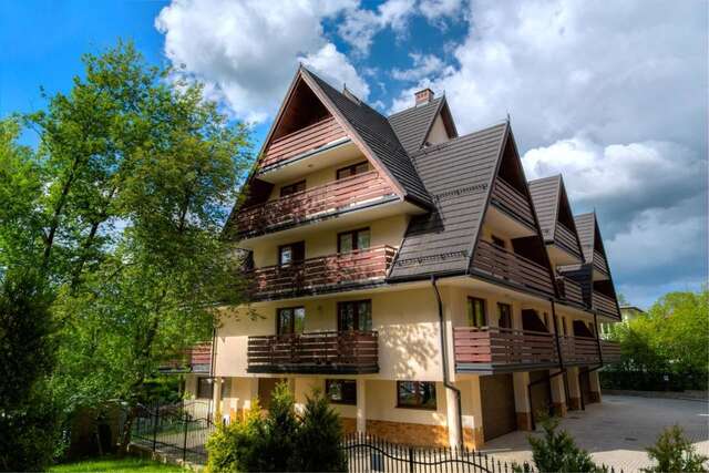 Апартаменты udanypobyt Apartament Studio Na Tetmajera Закопане-16